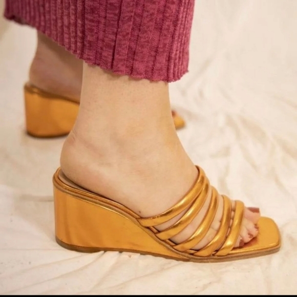 Paloma Wool Wedge • US SZ 39 - Picture 2 of 6